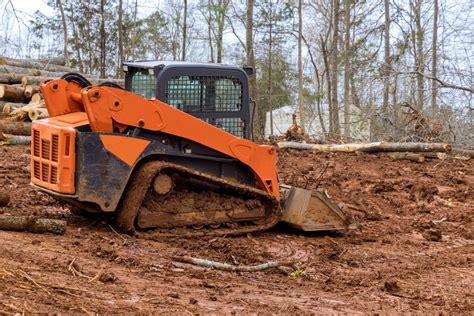 landscape skid steer in a shop|skid steer for landscaping.